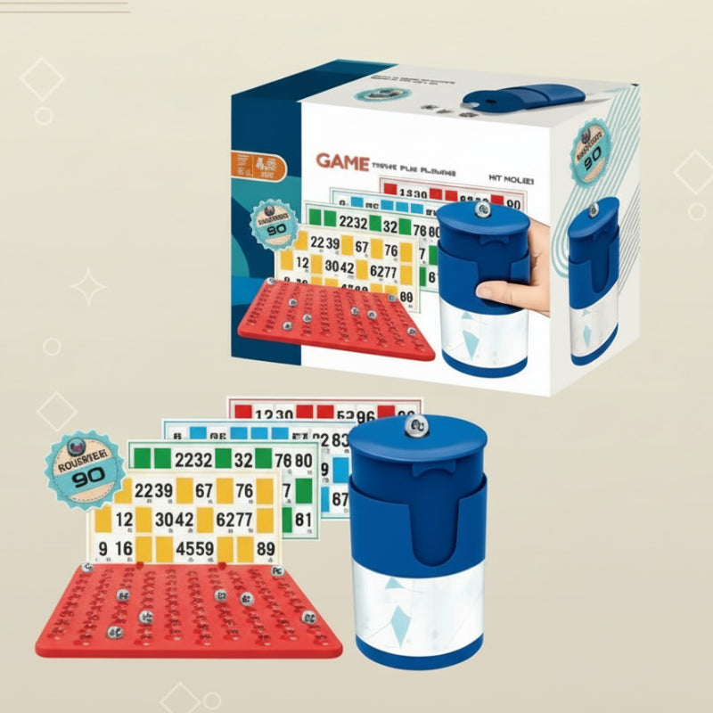 Color Match Bingo Game – Fast & Interactive – Reaction Game