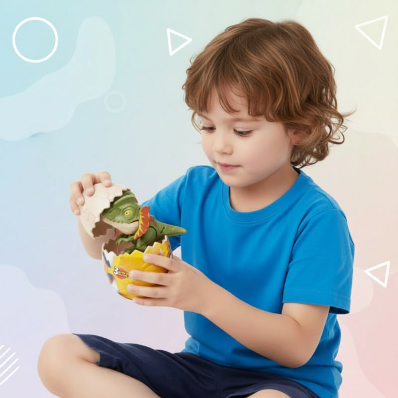 Transforming Dinosaur Toy – Interactive & Cool – Dinosaur Egg Toy