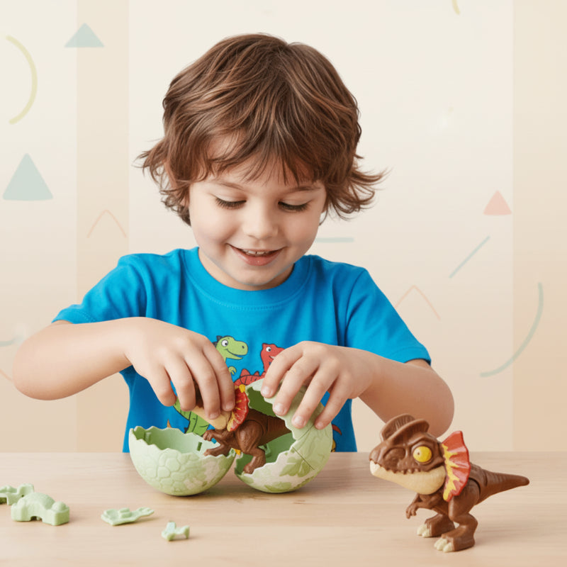 Transforming Dinosaur Toy – Interactive & Cool – Dinosaur Egg Toy