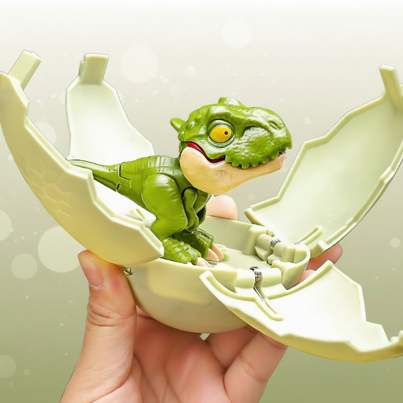 Transforming Dinosaur Toy – Interactive & Cool – Dinosaur Egg Toy