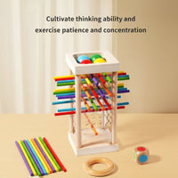 Thumbnail for Wooden Stick Battle Game – Thinking & Interactive – Strategy Board Game