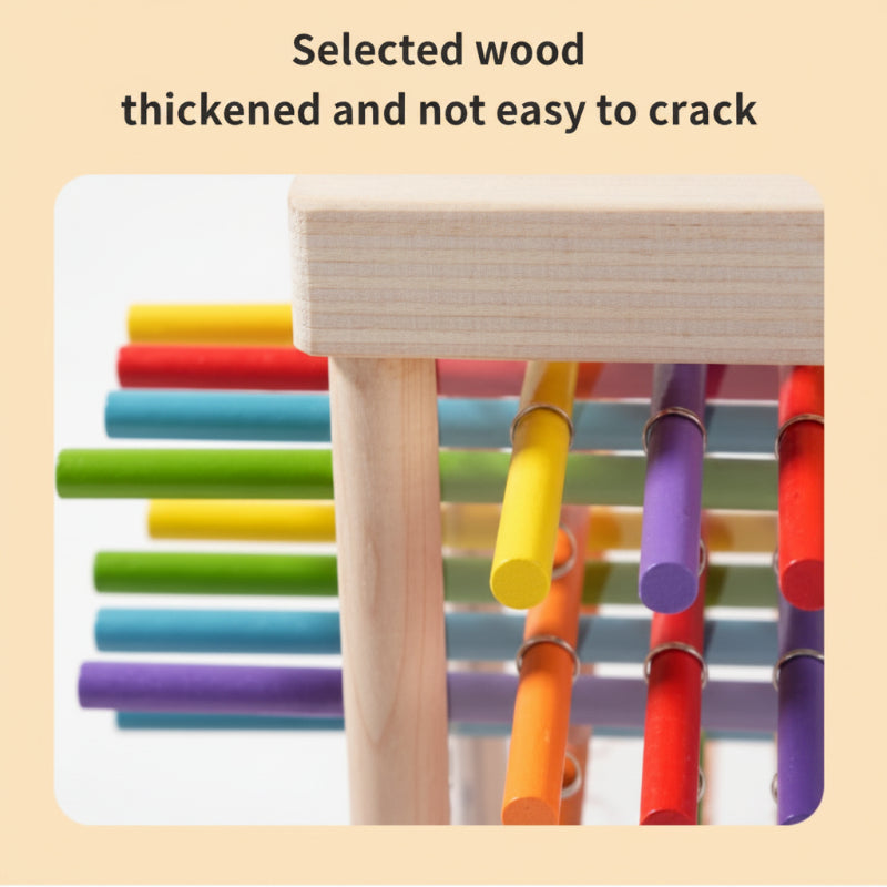 Wooden Stick Battle Game – Thinking & Interactive – Strategy Board Game