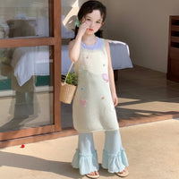 Thumbnail for Girls' Summer Outfit – Trendy and Comfortable – Summer Kids' Clothing Set