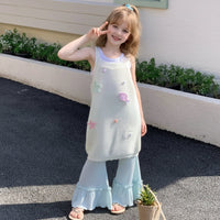 Thumbnail for Girls' Summer Outfit – Trendy and Comfortable – Summer Kids' Clothing Set