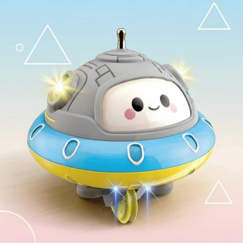 Tightrope Walking UFO Toy – Interactive & Fascinating – Balancing Robot Toy
