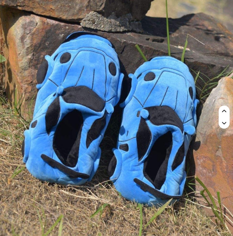 ZoomFeet – Warm & Fun – Racing Slippers