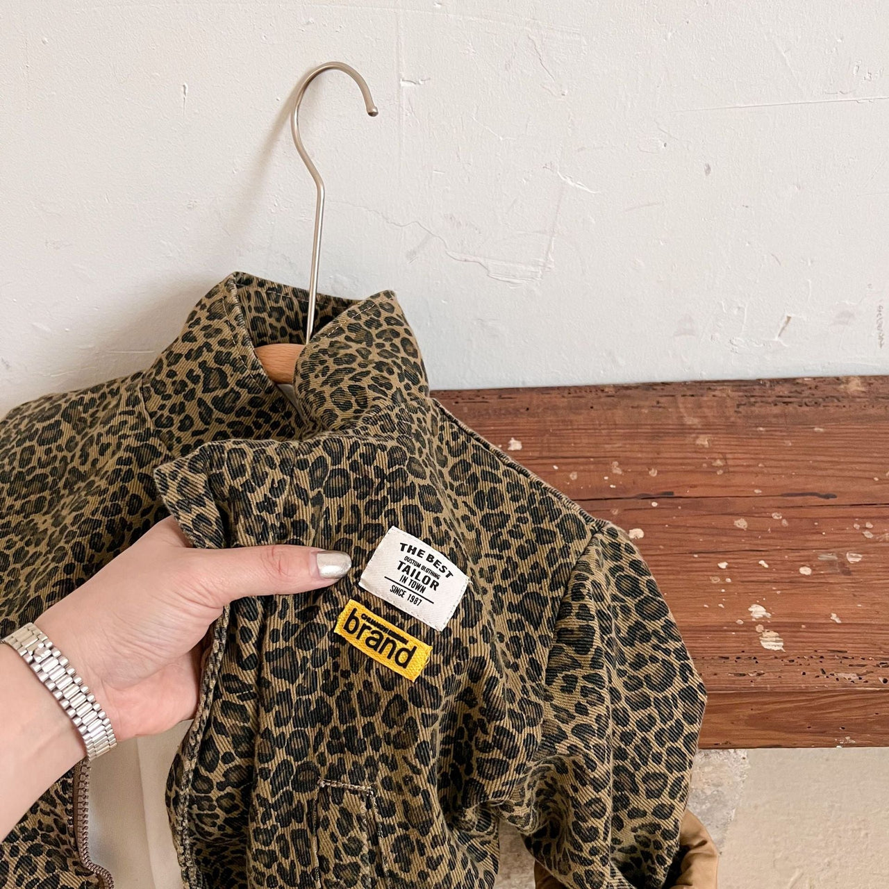 Mini Fashion – Cool & Comfortable – Leopard Print Jacket