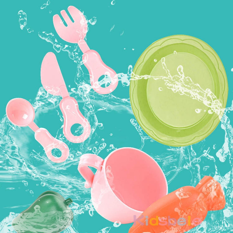 SinkPlay – Imagination & Development – 2-in-1 Play Sink & Fishing Game