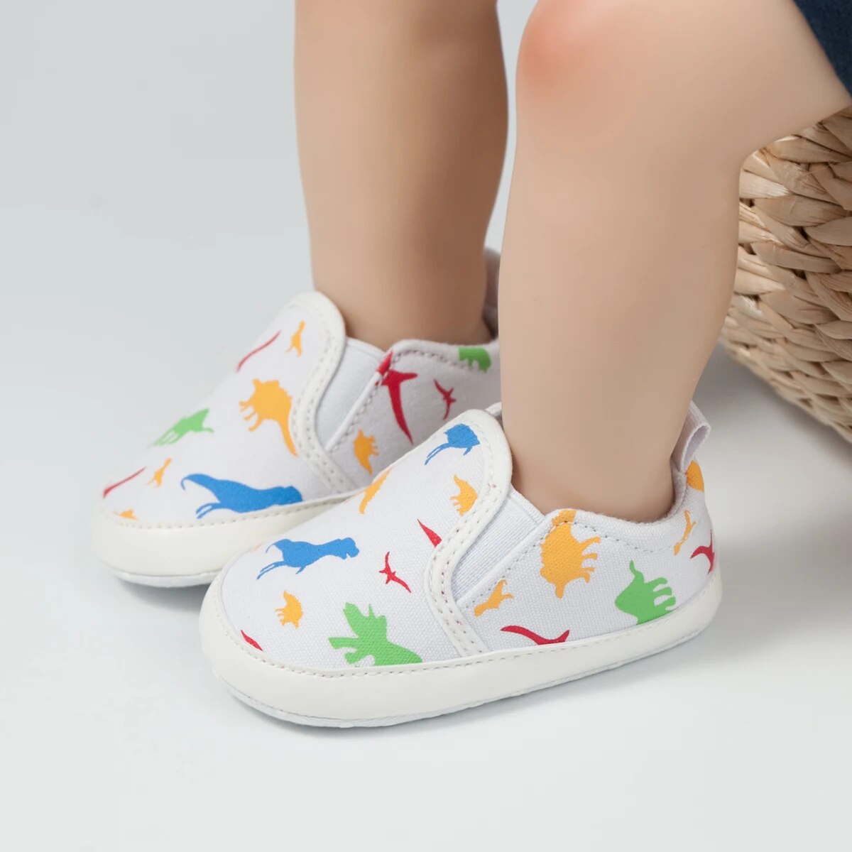 TinySteps – Safe & Playful – Baby Slip-On Non-Slip Sneakers