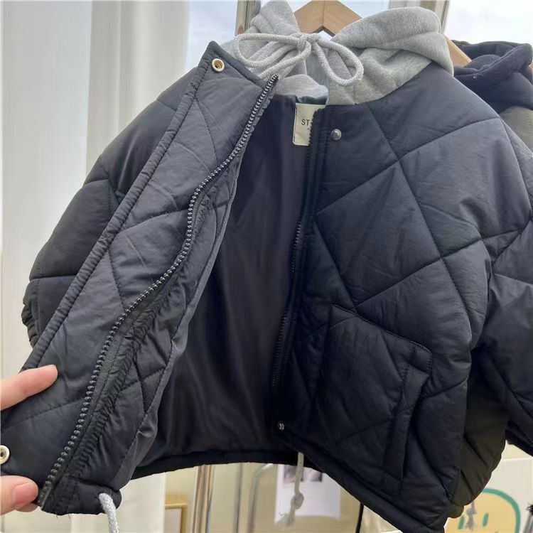 CozyShield – Warm & Cool – Quilted Hoodie Jacket