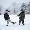 CozyShield – Warm & Cool – Quilted Hoodie Jacket