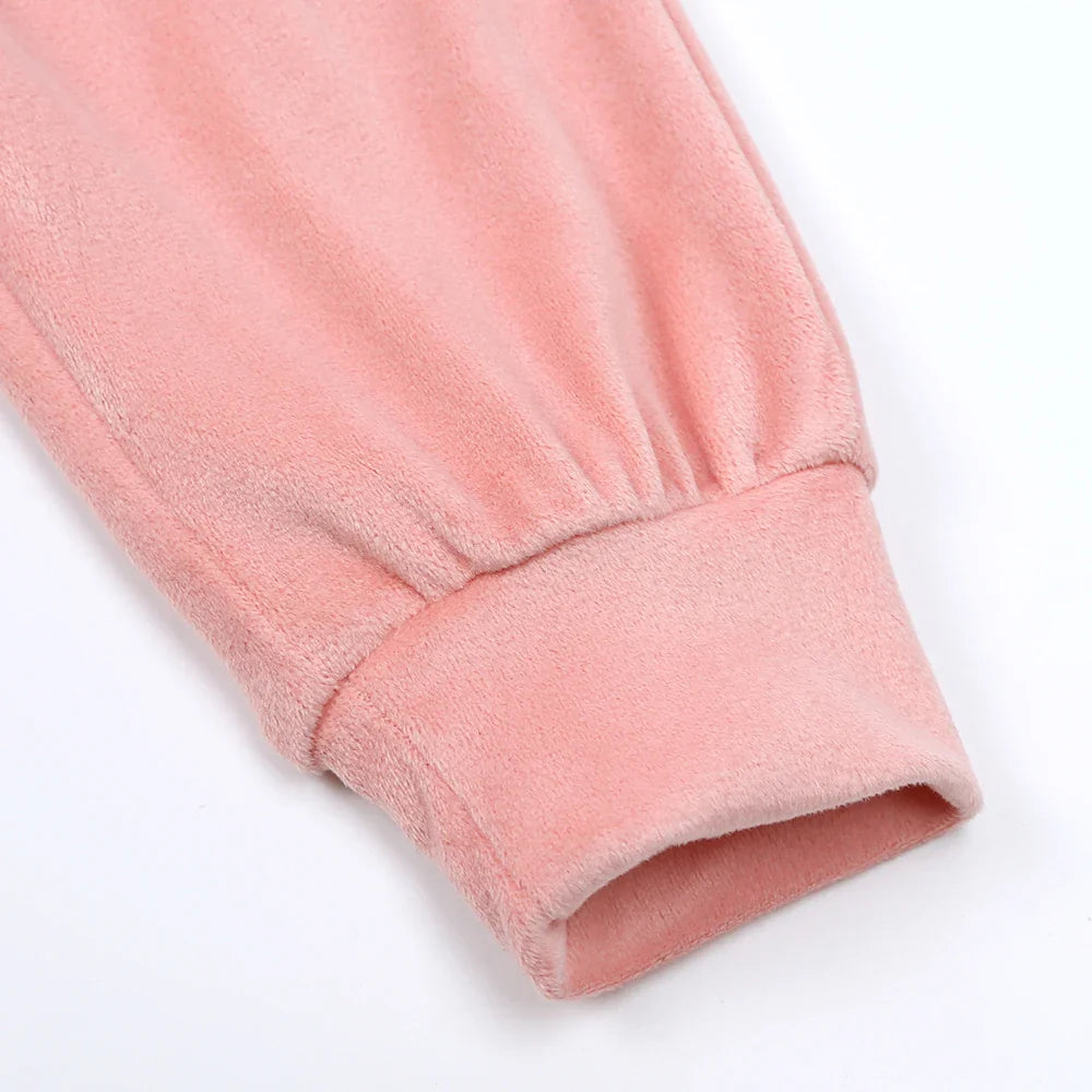 Kids Tales – Warm & Comfortable – Velvet Tracksuit for Kids