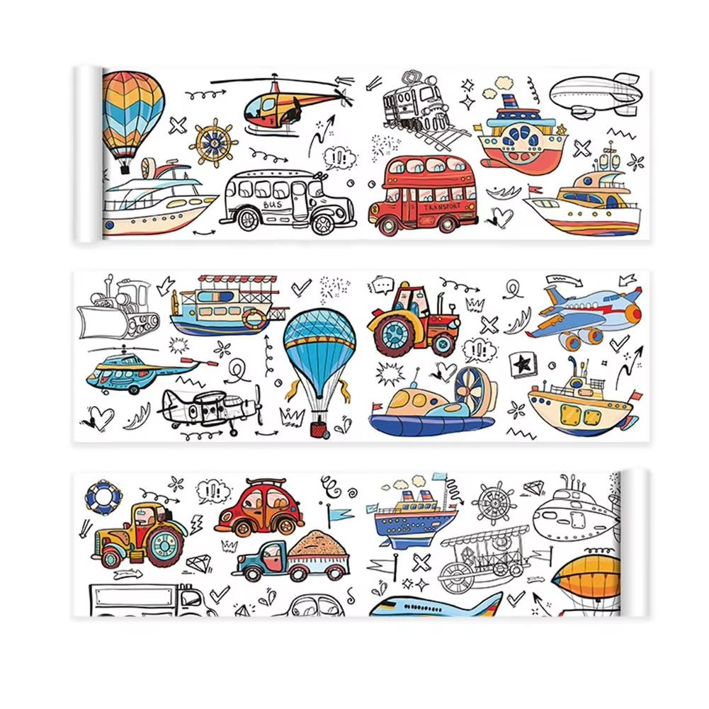 ColoringPaper™ - Unleash your creativity - XXL Coloring Sheet