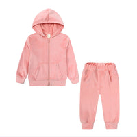 Thumbnail for Kids Tales – Warm & Comfortable – Velvet Tracksuit for Kids