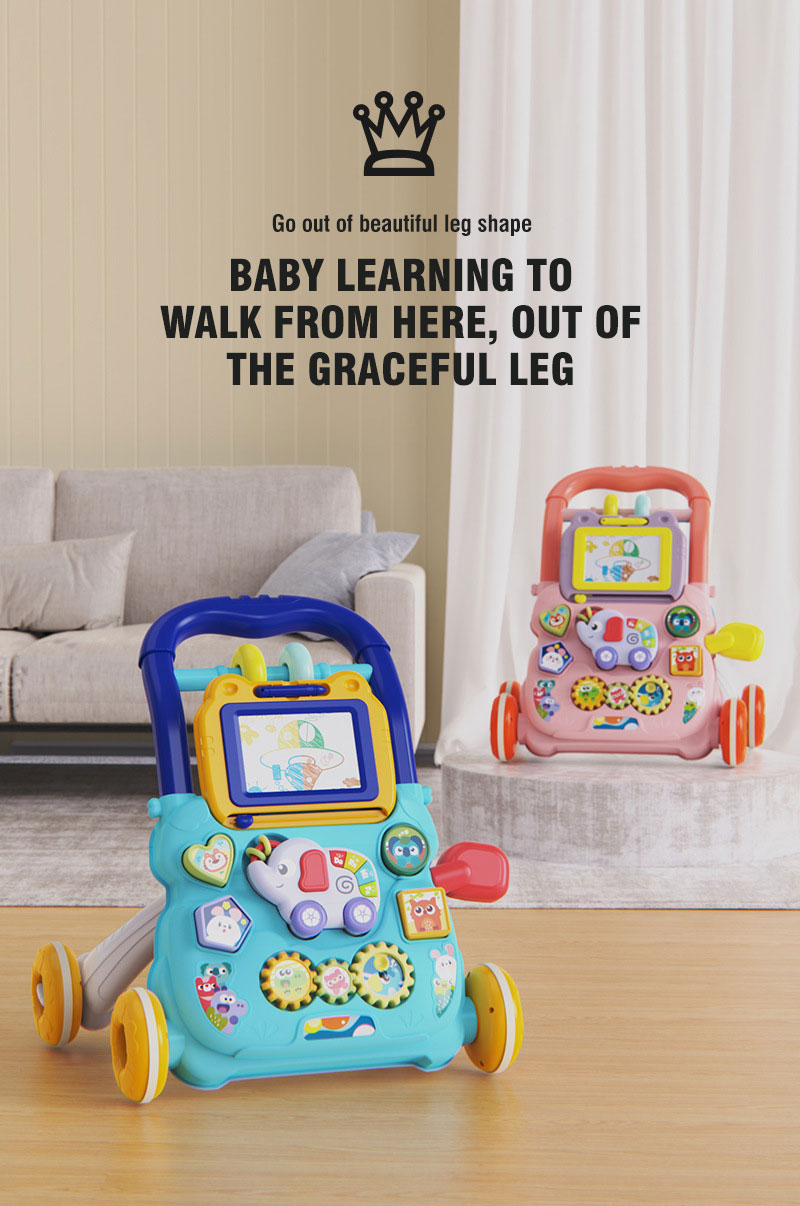 BabyWalker – Learning & Playing – Baby Walker with Activity Panel