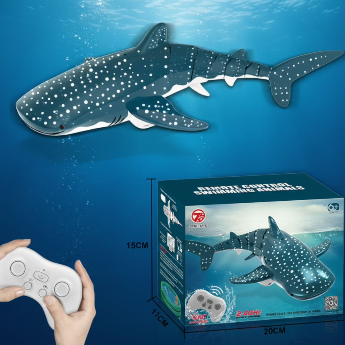 SeaBuddy – Creative & Active – RC Haai