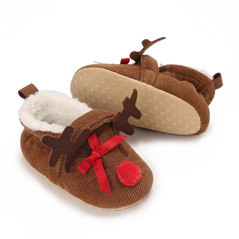 Mini Fashion™ - Christmas Children's Slippers