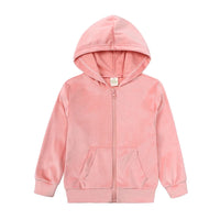Thumbnail for Kids Tales – Warm & Comfortable – Velvet Tracksuit for Kids