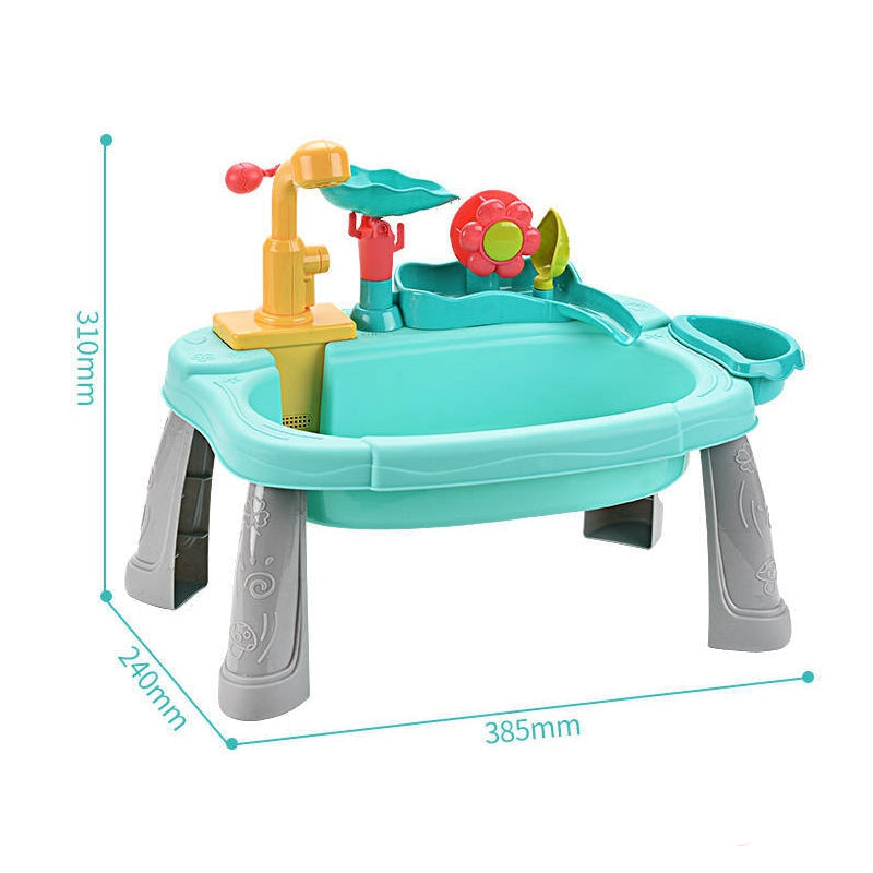 SinkPlay – Imagination & Development – 2-in-1 Play Sink & Fishing Game
