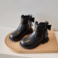 Thumbnail for Mini Fashion – Comfort & Style - Leather Ankle Boots