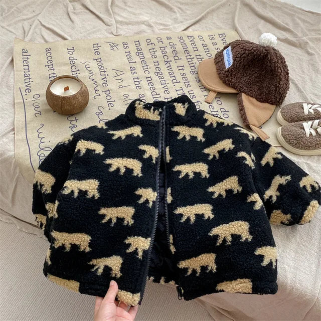 Mini Fashion™  – Extra Soft & Warm – Bear Fleece Vest