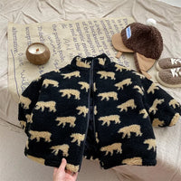 Thumbnail for Mini Fashion™  – Extra Soft & Warm – Bear Fleece Vest