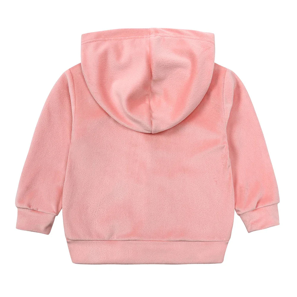 Kids Tales – Warm & Comfortable – Velvet Tracksuit for Kids