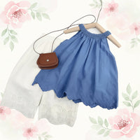 Thumbnail for Sleeveless Tops & Pants – Soft & Stylish – Children's Summer Outfit
