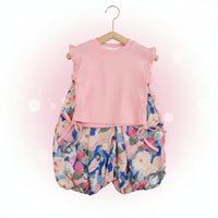 Thumbnail for Sleeveless Tops & Pants – Soft & Stylish – Children's Summer Outfit