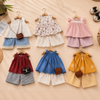 Sleeveless Tops & Pants – Soft & Stylish – Children's Summer Outfit