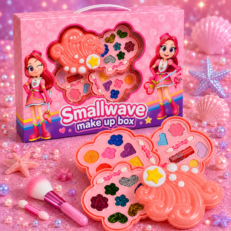 Make-Up Playset™ - Safe & Stimulate Creativity - Magic Makeup
