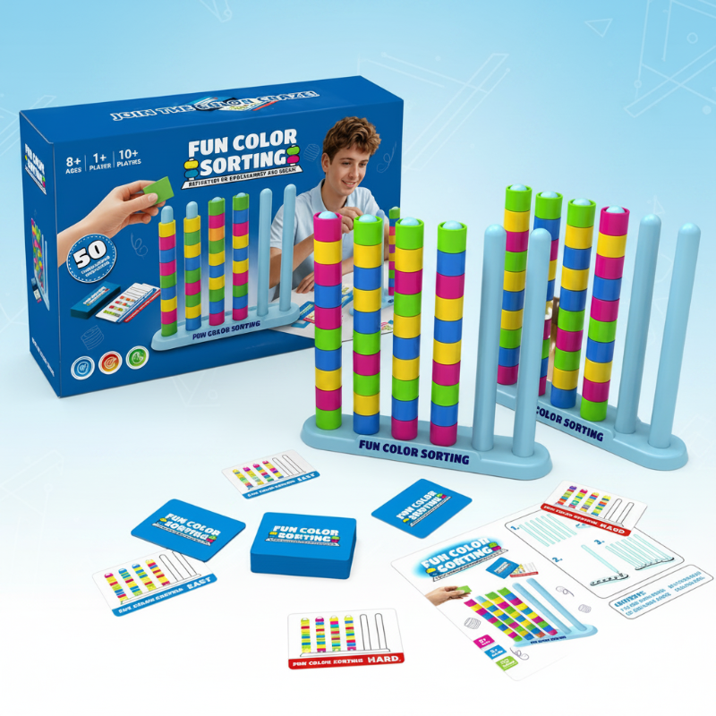 SmartKids – Educational & Developmental – Color Sorting Game