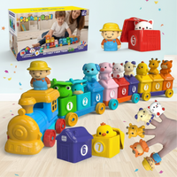 Thumbnail for SmartTrain – Educational & Fun – Children's Play Train Set