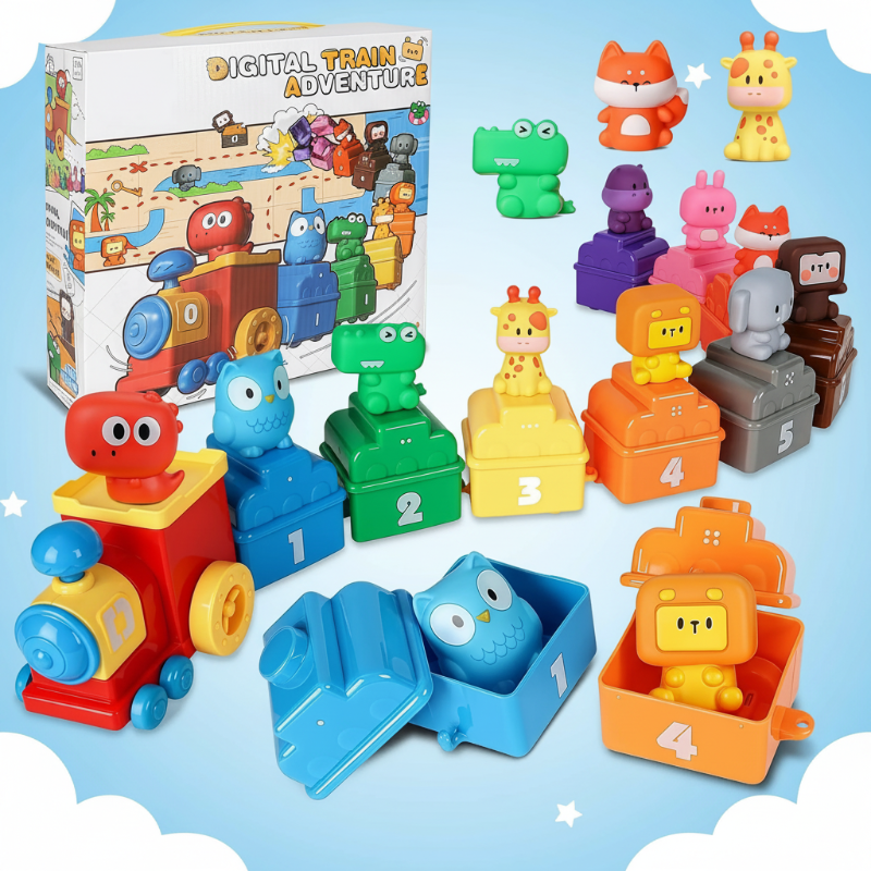SmartTrain – Educational & Fun – Children's Play Train Set