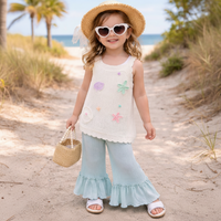 Thumbnail for Girls' Summer Outfit – Trendy and Comfortable – Summer Kids' Clothing Set