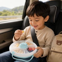 Thumbnail for SnackBuddy – Safe & Convenient – Kids' Snack Box