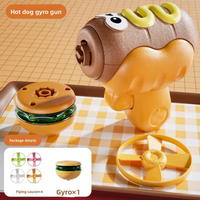Thumbnail for Flying Disk Toy – Creative & Active – Gyro Gun