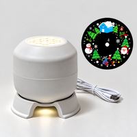 Thumbnail for FrostyLight – Magical & Atmospheric – Rotating Projector Lamp (Christmas & Halloween)