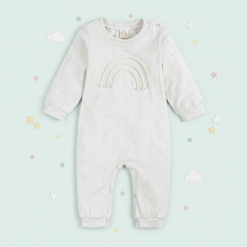 SnuggleHue – Soft & Comfortable – Rainbow Baby Onesie
