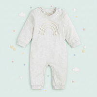 Thumbnail for SnuggleHue – Soft & Comfortable – Rainbow Baby Onesie