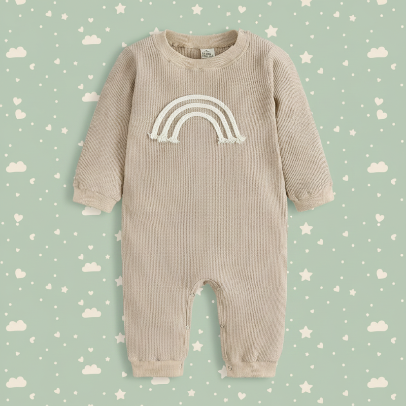 SnuggleHue – Soft & Comfortable – Rainbow Baby Onesie