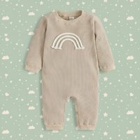 Thumbnail for SnuggleHue – Soft & Comfortable – Rainbow Baby Onesie