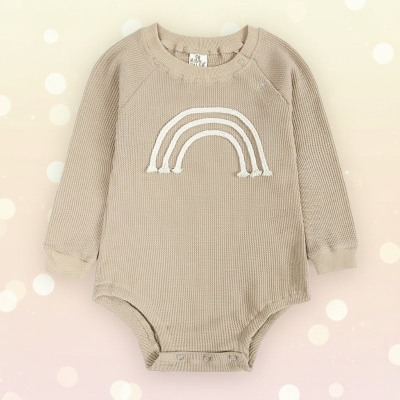 SnuggleHue – Soft & Comfortable – Rainbow Baby Onesie