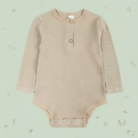 Thumbnail for SnuggleHue – Soft & Comfortable – Rainbow Baby Onesie