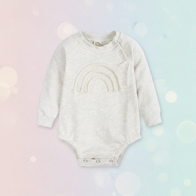 SnuggleHue – Soft & Comfortable – Rainbow Baby Onesie