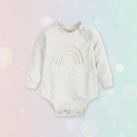 Thumbnail for SnuggleHue – Soft & Comfortable – Rainbow Baby Onesie