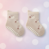 Thumbnail for Soft Grip Socks – Soft & Practical – Baby Non-Slip Socks