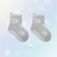 Thumbnail for Soft Grip Socks – Soft & Practical – Baby Non-Slip Socks