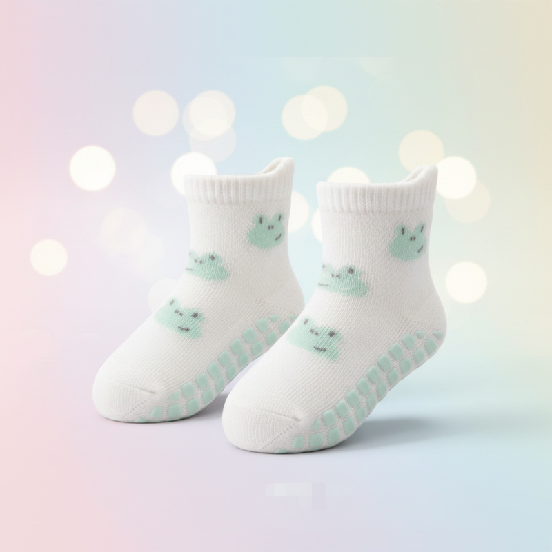 Soft Grip Socks – Soft & Practical – Baby Non-Slip Socks