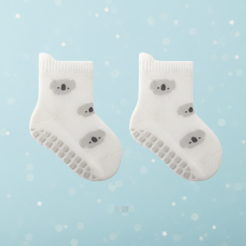 Soft Grip Socks – Soft & Practical – Baby Non-Slip Socks